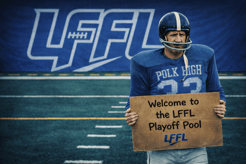 Welcome to the LFFL Playoff Pool